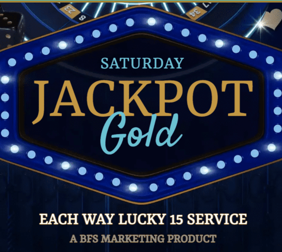Saturday Jackpot Gold